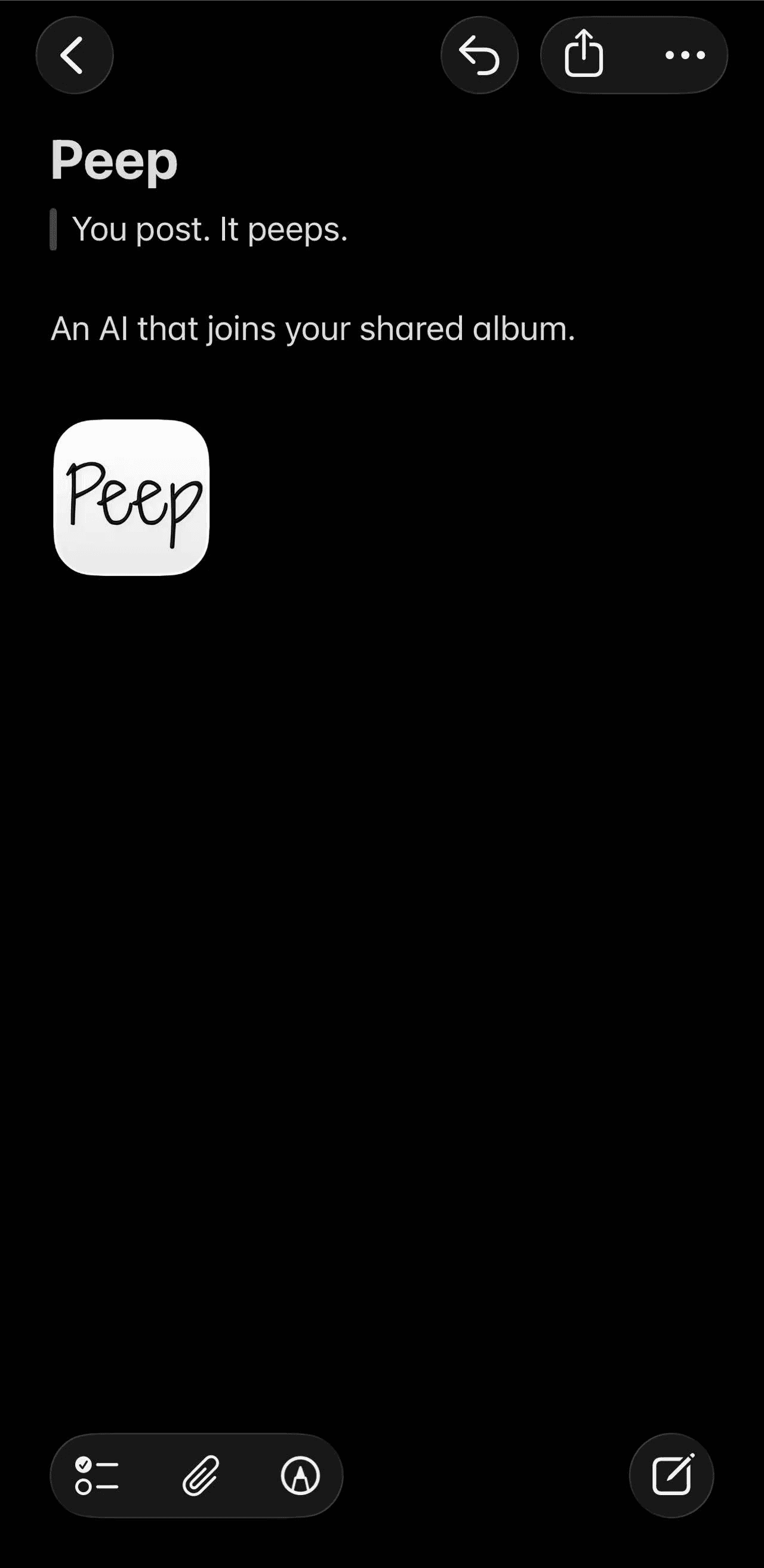 San Francisco moment